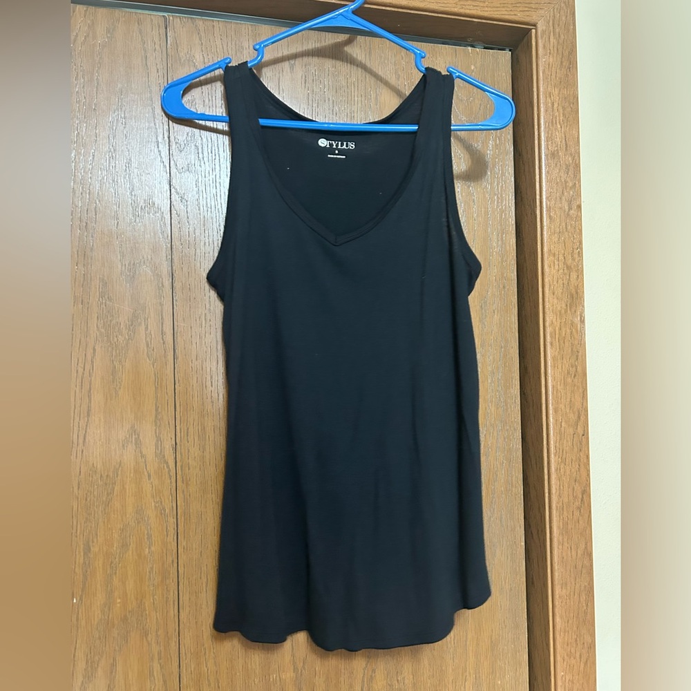 Black tank